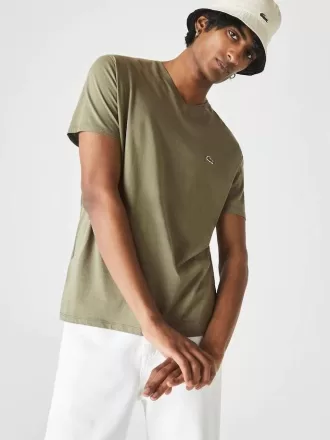 Men’s V-neck Pima Cotton Jersey T-shirt