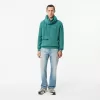 Mercerized Carded Wool Crew Neck Sweater