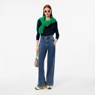 Merino Wool 3D Knit Cardigan