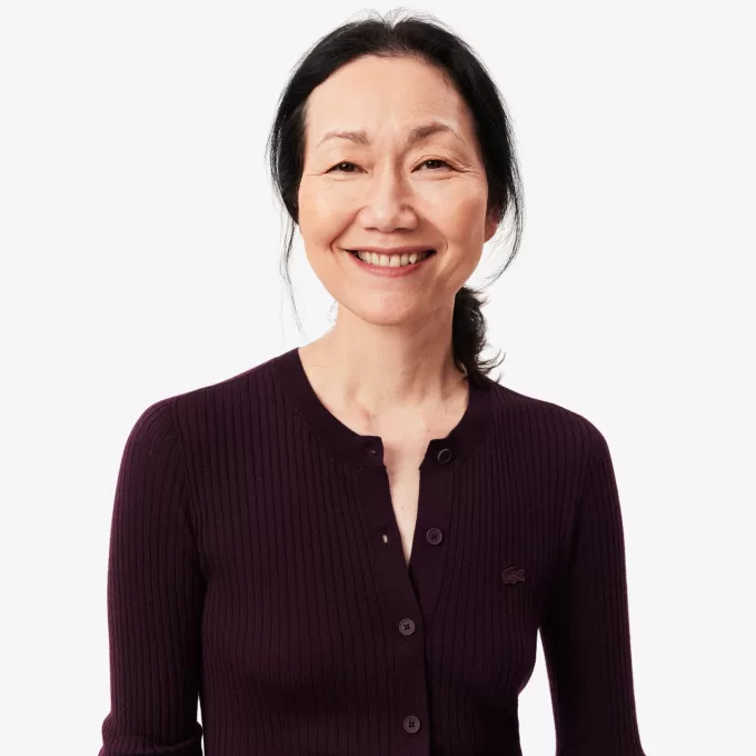 Merino Wool 3D Knit Cardigan