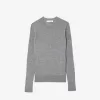Merino Wool 3D Rib Sweater