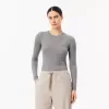 Merino Wool 3D Rib Sweater