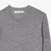 Merino Wool 3D Rib Sweater