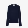 Merino Wool 3D Rib Sweater