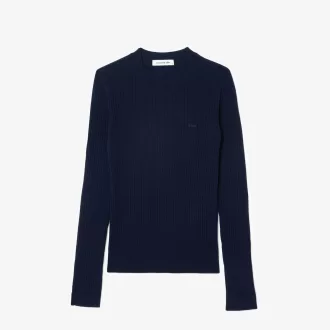 Merino Wool 3D Rib Sweater