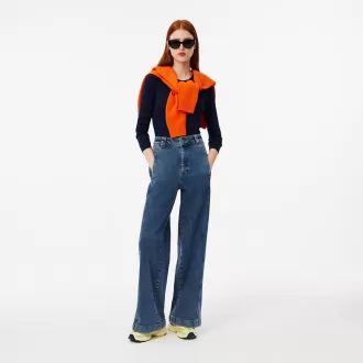 Merino Wool 3D Rib Sweater