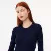 Merino Wool 3D Rib Sweater