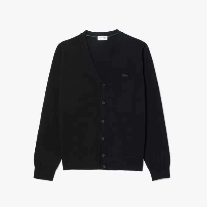 Merino Wool Cardigan