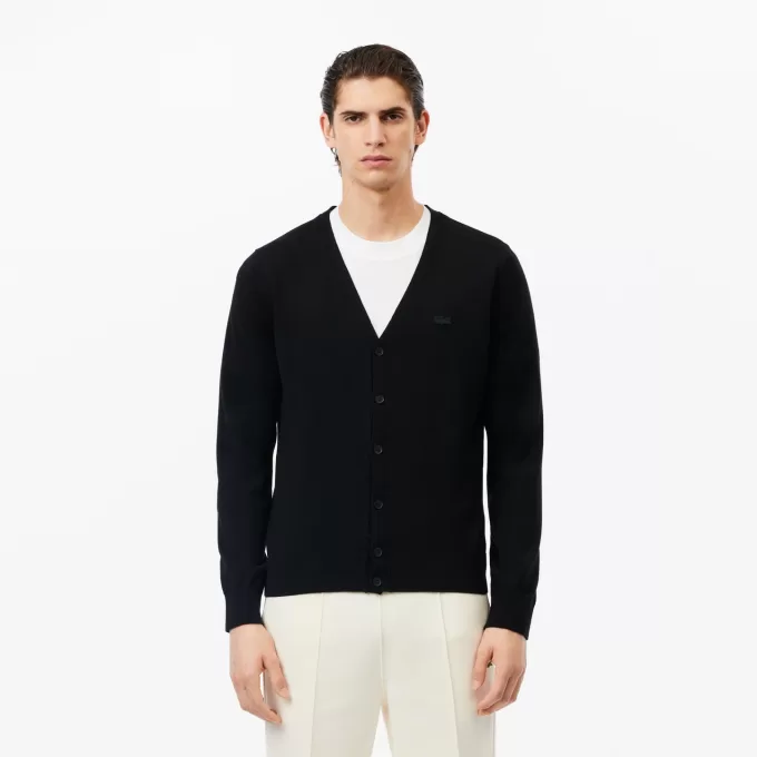 Merino Wool Cardigan