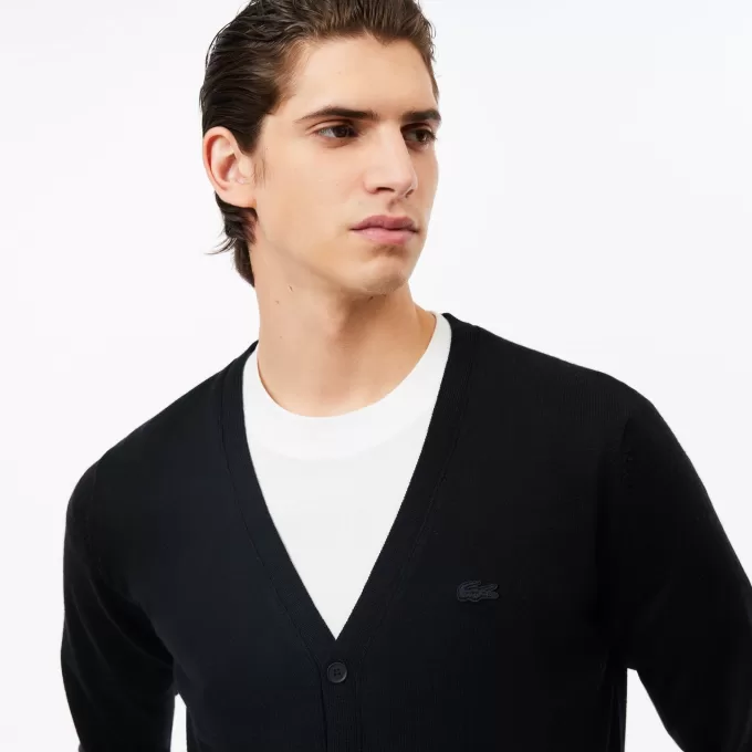 Merino Wool Cardigan