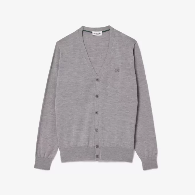 Merino Wool Cardigan