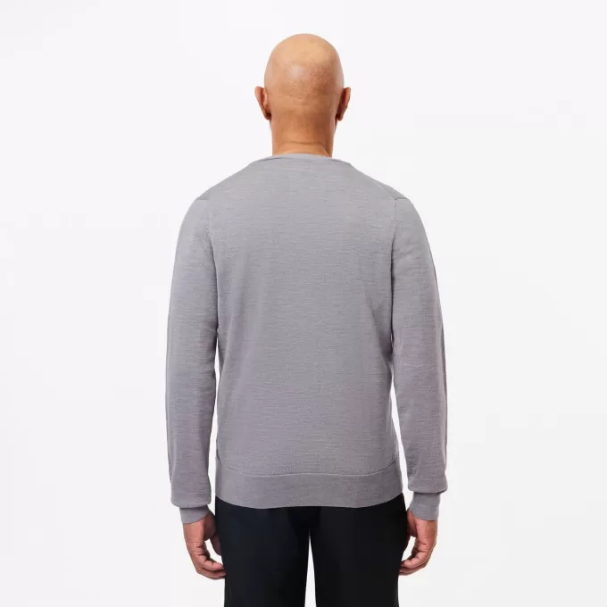 Merino Wool Cardigan