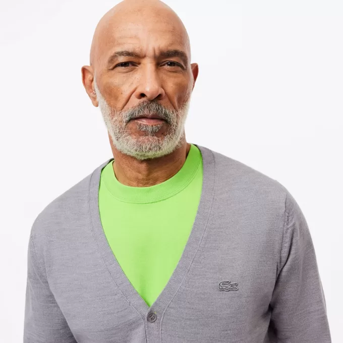 Merino Wool Cardigan