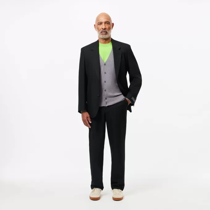 Merino Wool Cardigan