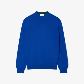 Merino Wool Crew Neck Sweater