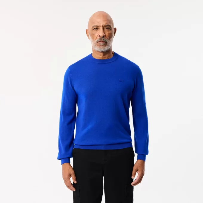Merino Wool Crew Neck Sweater