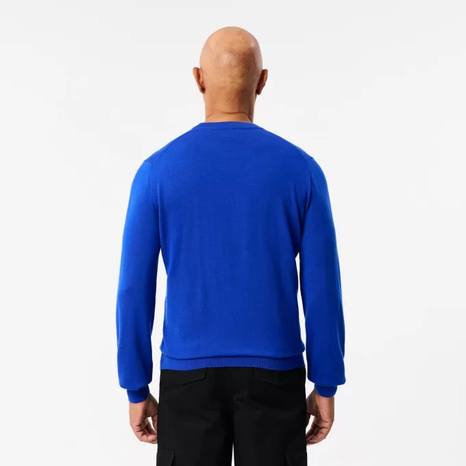 Merino Wool Crew Neck Sweater