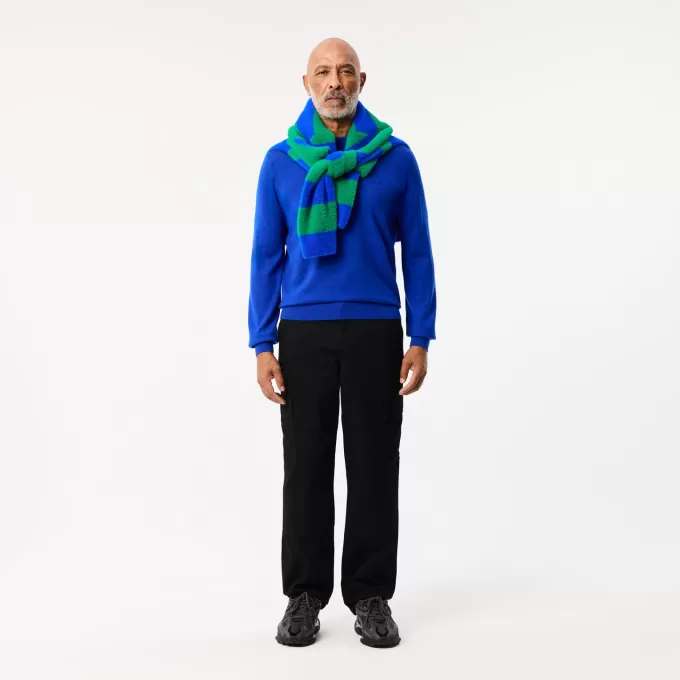 Merino Wool Crew Neck Sweater