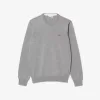 Merino Wool Crew Neck Sweater