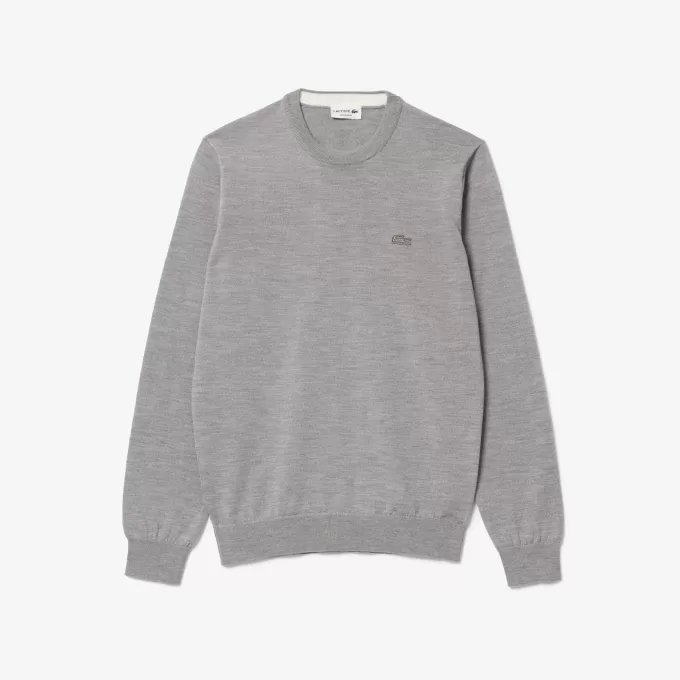 Merino Wool Crew Neck Sweater