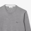 Merino Wool Crew Neck Sweater