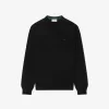 Merino Wool Monochrome V Neck Sweater