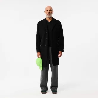 Merino Wool Monochrome V Neck Sweater