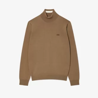 Merino Wool Roll Neck Sweater