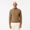 Merino Wool Roll Neck Sweater
