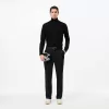 Merino Wool Roll Neck Sweater