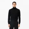Merino Wool Roll Neck Sweater