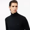Merino Wool Roll Neck Sweater