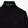 Merino Wool Roll Neck Sweater