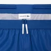 Mid Length Colour-Block Striped Swim Trunks