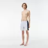Mid Length Colourblock Swim Trunks