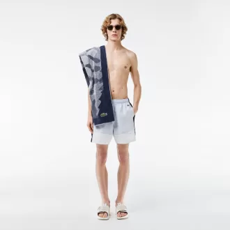 Mid Length Colourblock Swim Trunks