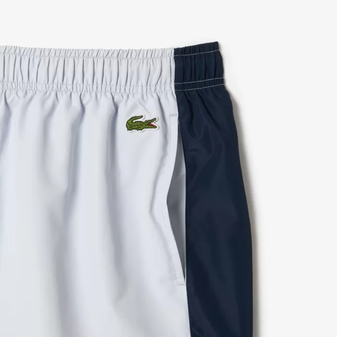 Mid Length Colourblock Swim Trunks