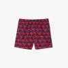 Mid Length Robert George Print Swim Trunks