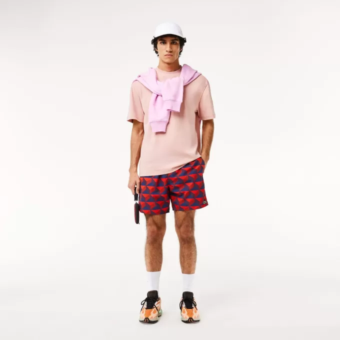 Mid Length Robert George Print Swim Trunks