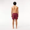 Mid Length Robert George Print Swim Trunks