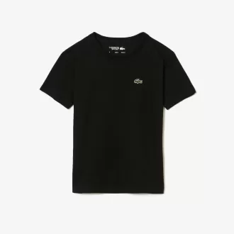 Monochrome Cotton V Neck T-Shirt