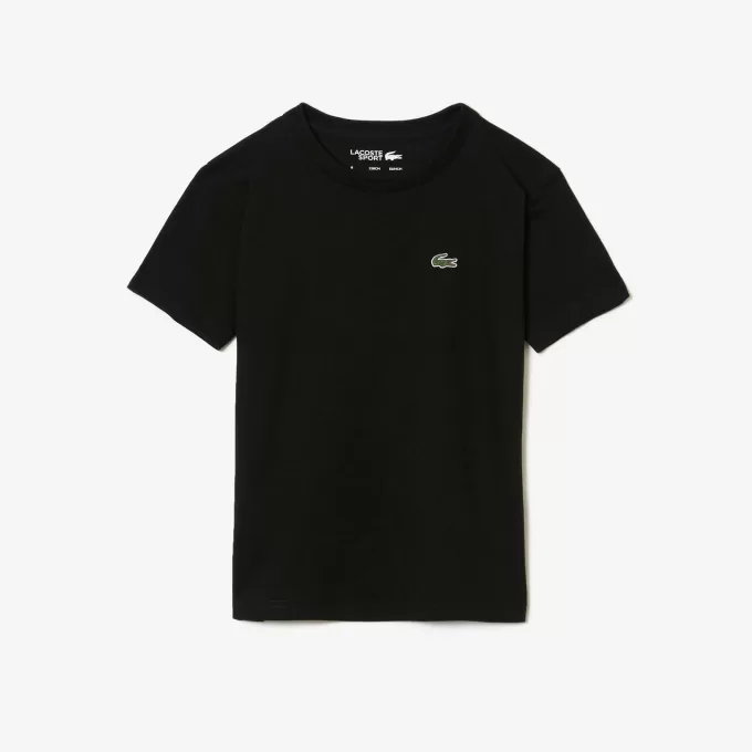 Monochrome Cotton V Neck T-Shirt