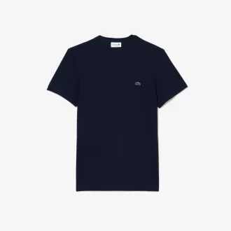 Monochrome Cotton V Neck T-Shirt