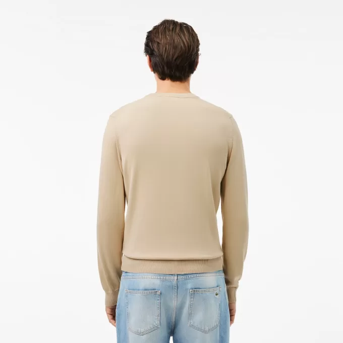 Monochrome Crew Neck Sweater