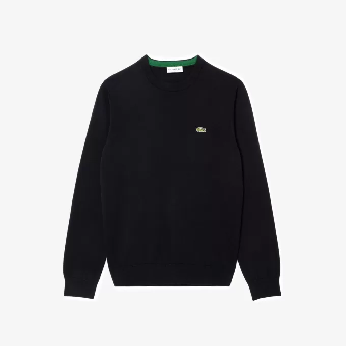 Monochrome Crew Neck Sweater
