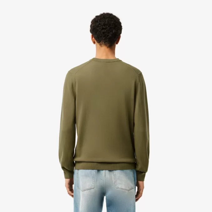 Monochrome Crew Neck Sweater