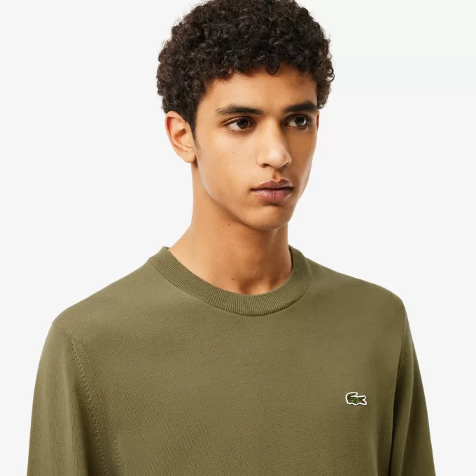 Monochrome Crew Neck Sweater