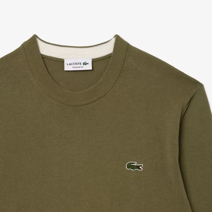 Monochrome Crew Neck Sweater