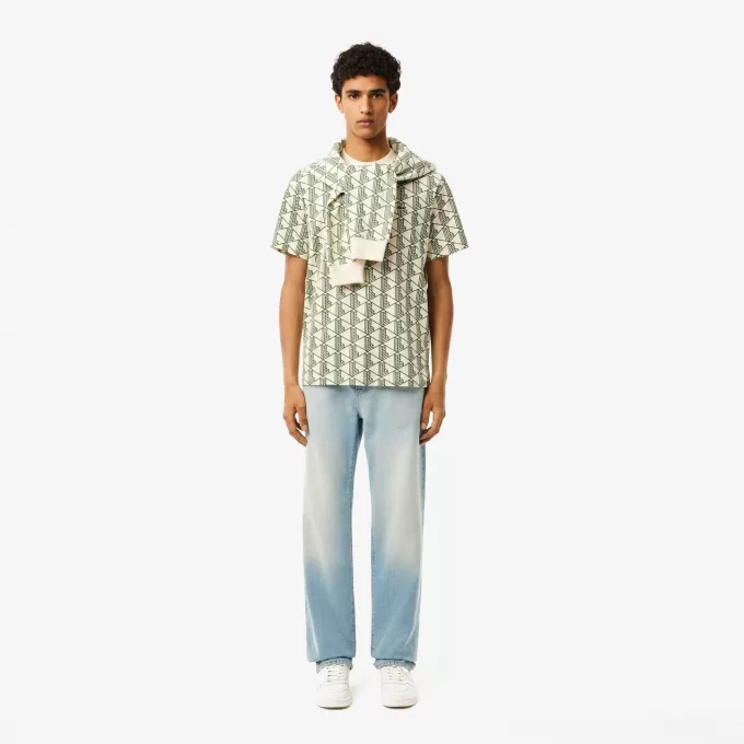 Monogram Cotton T-shirt