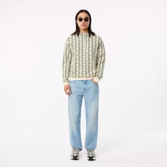 Monogram Fleece Hoodie